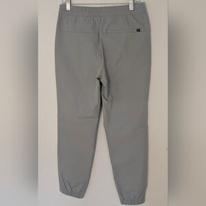 Banana Republic Men’s Slim Crinkle Nylon Joggers - Gray Size 30" Hiking Outdoor